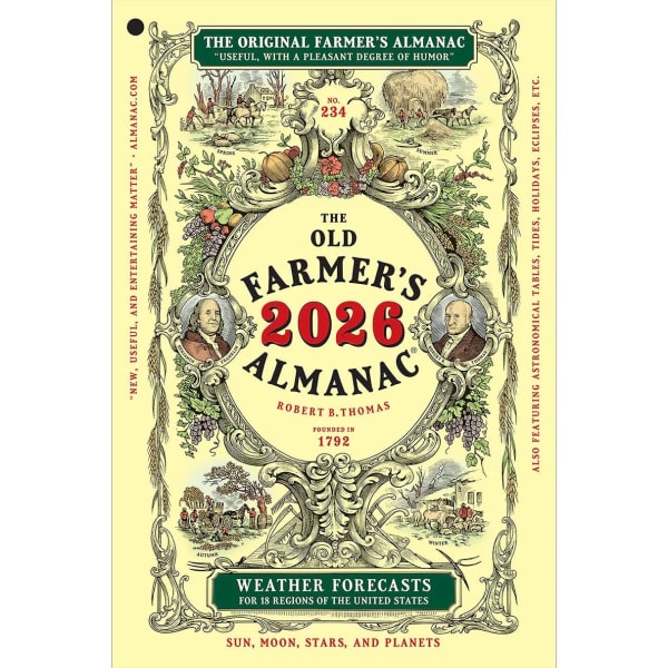 The Old Farmer's 2026 Almanac