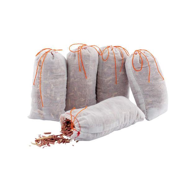 Red Cedar Sachets for Closets and Drawers - Pack of 5