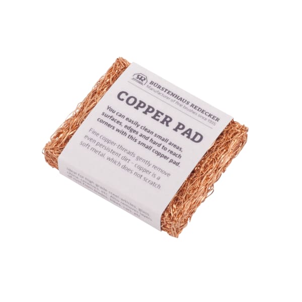 Copper-Threaded Cleaning Pads - Pack of 2