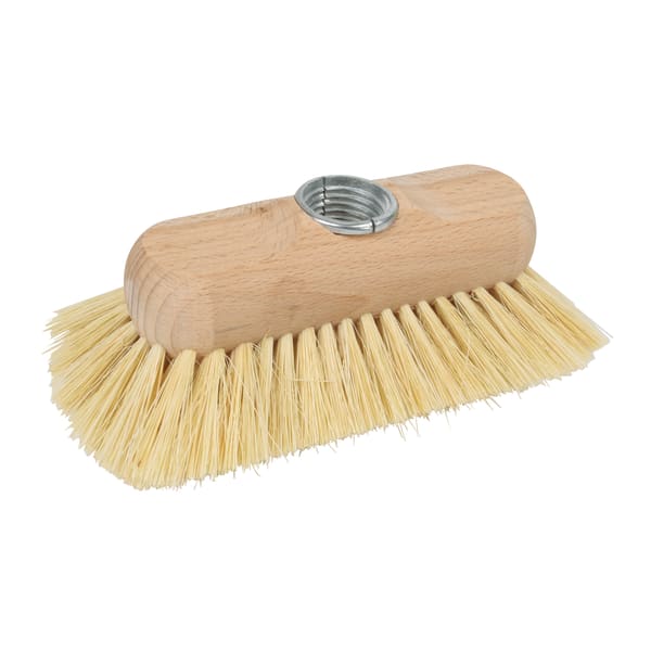 Shower and Tub Scrubber Head with Tampico Bristles