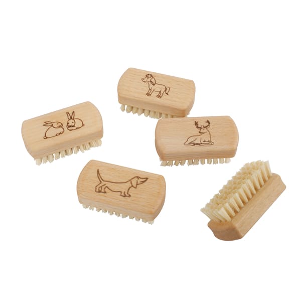 Children's Nail Brush - Assorted Animal Design
