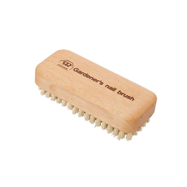 Gardener's Nail Brush - Natural Hand Scrub Brush