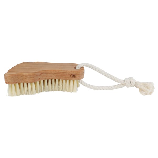 Children's Soft Foot Brush with Beechwood Handle