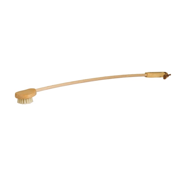 Back Scratcher Brush with Curved Handle