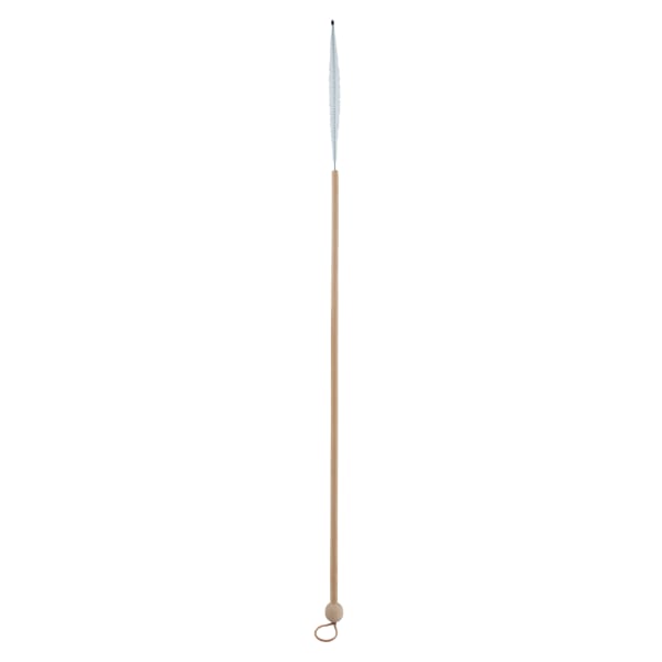 Toe Brush with Long Beechwood Handle - 31.5"
