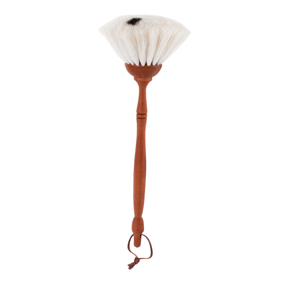 Soft Goat Hair Dust Brush - 13.4"
