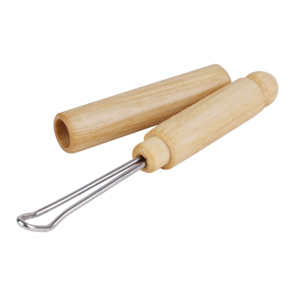 Gentle Ear Cleaner Tool with Stainless Steel Loop