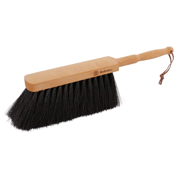 Horsehair Hand Brush with Beechwood Handle