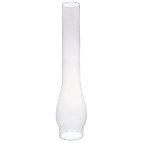 Clear Rayo Oil Lamp Chimney - 2-5/8" base