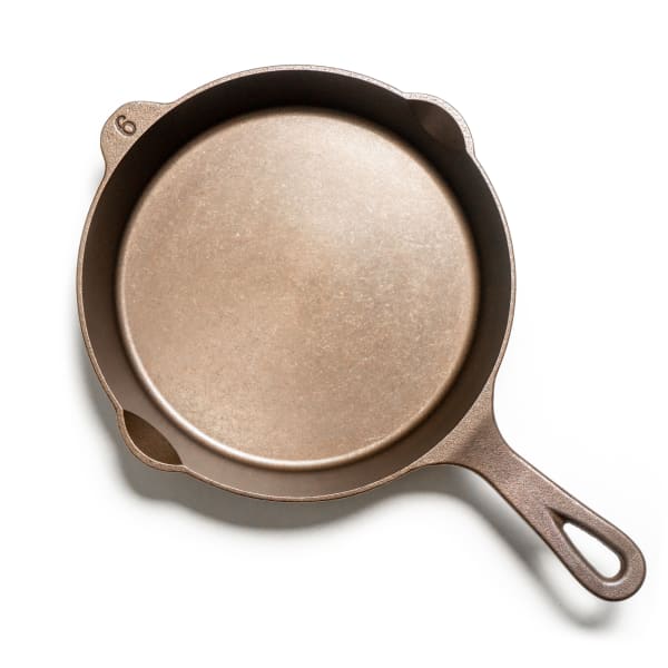 Lancaster No. 6 Cast Iron Skillet - 8-3/4"