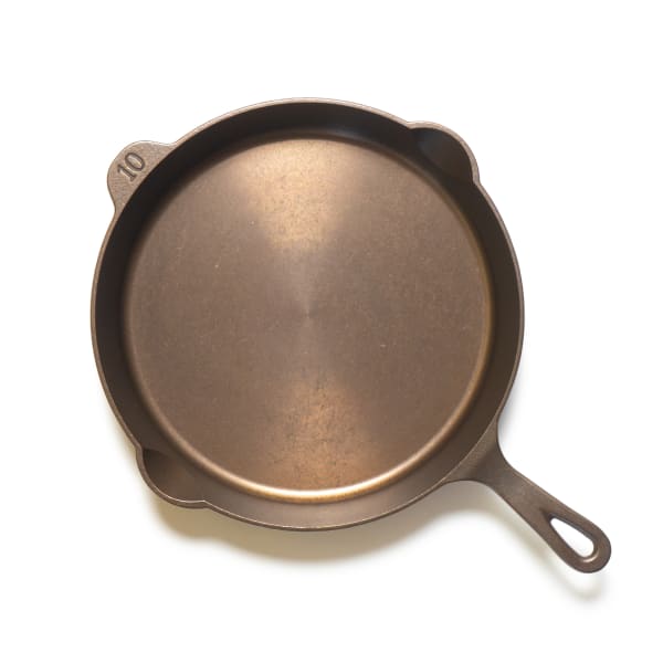 Lancaster No. 10 Cast Iron Skillet - 11-5/8"