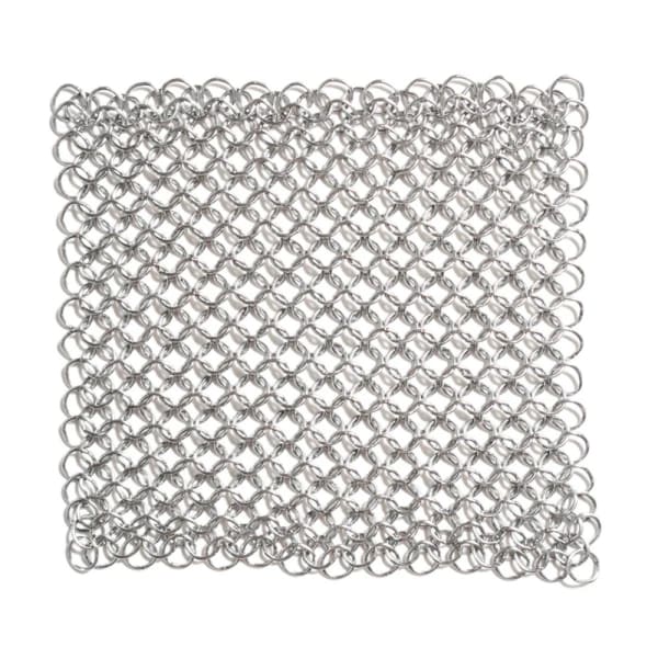 Lancaster Chainmail Scrubber for Cast Iron & Carbon Steel