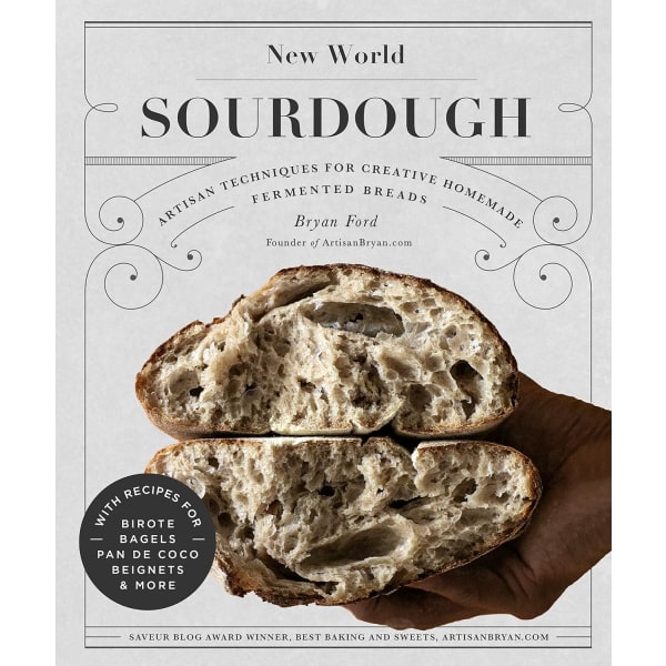 New World Sourdough Bread Cookbook