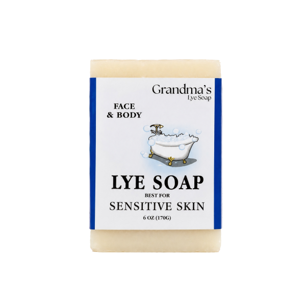 Grandma's Lye Bar Soap