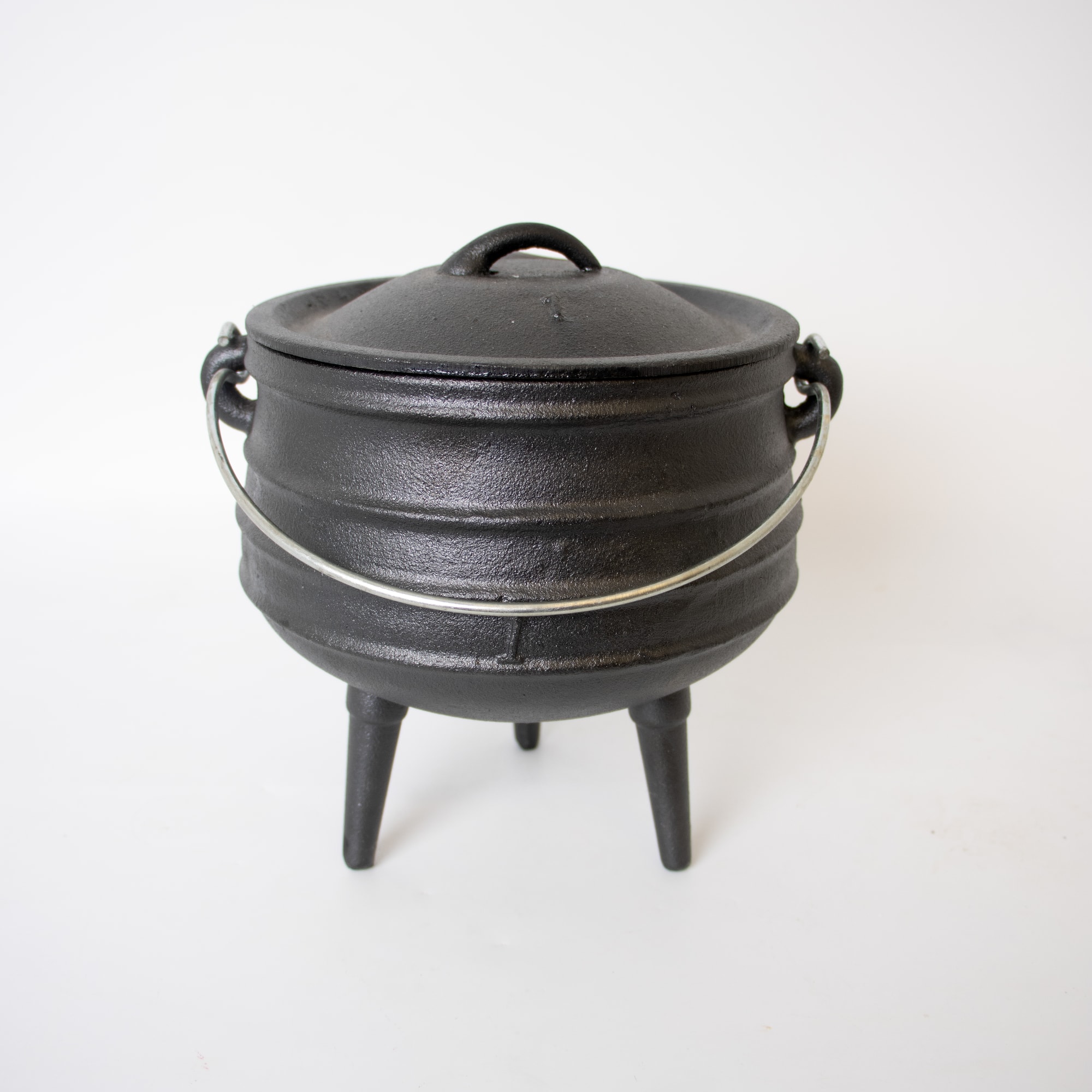 Lehman's Campfire Hervidor de agua - Olla de hierro fundido con 3 patas y tapa - Imagen 24 de 47