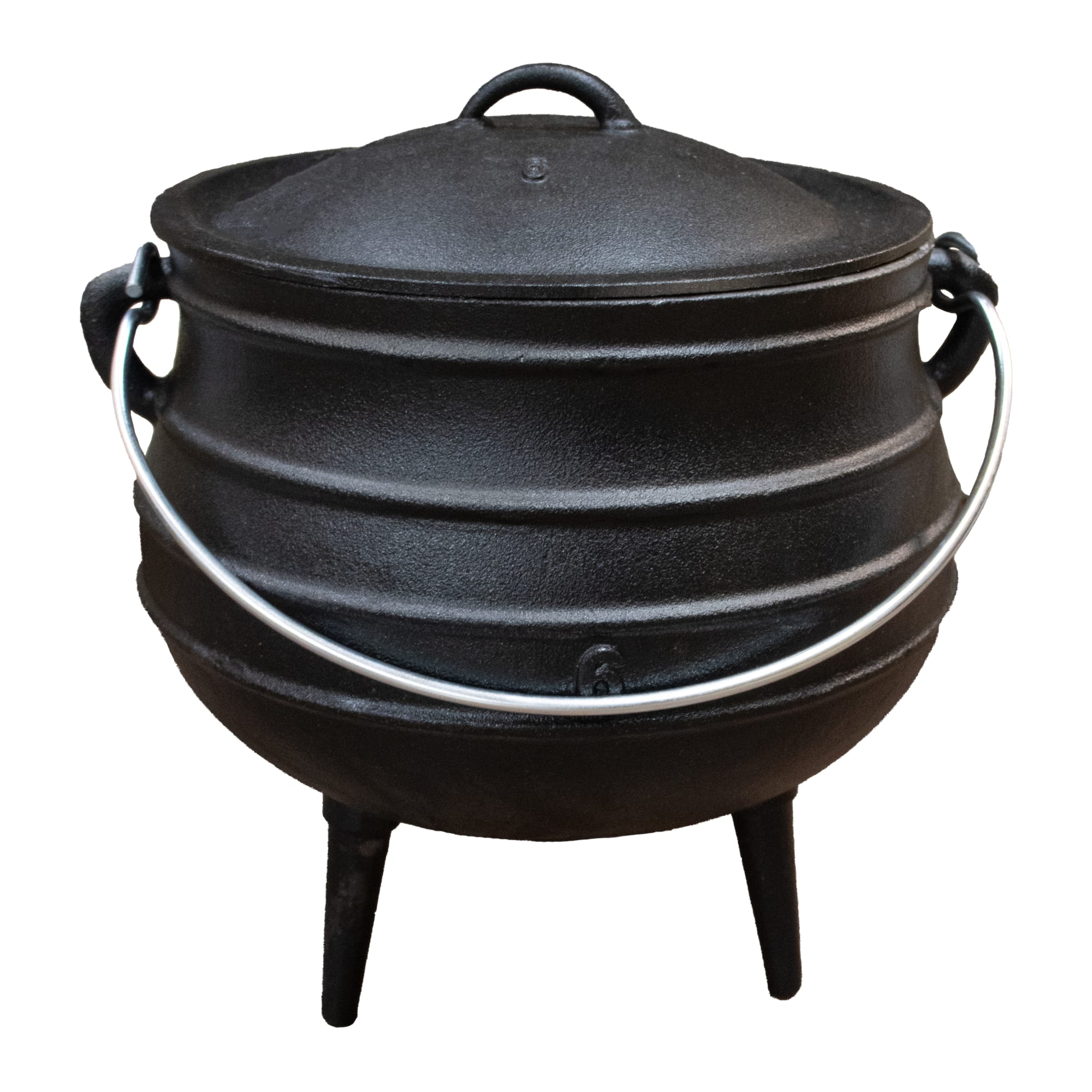 Lehman's Campfire Hervidor de agua - Olla de hierro fundido con 3 patas y tapa - Imagen 30 de 47