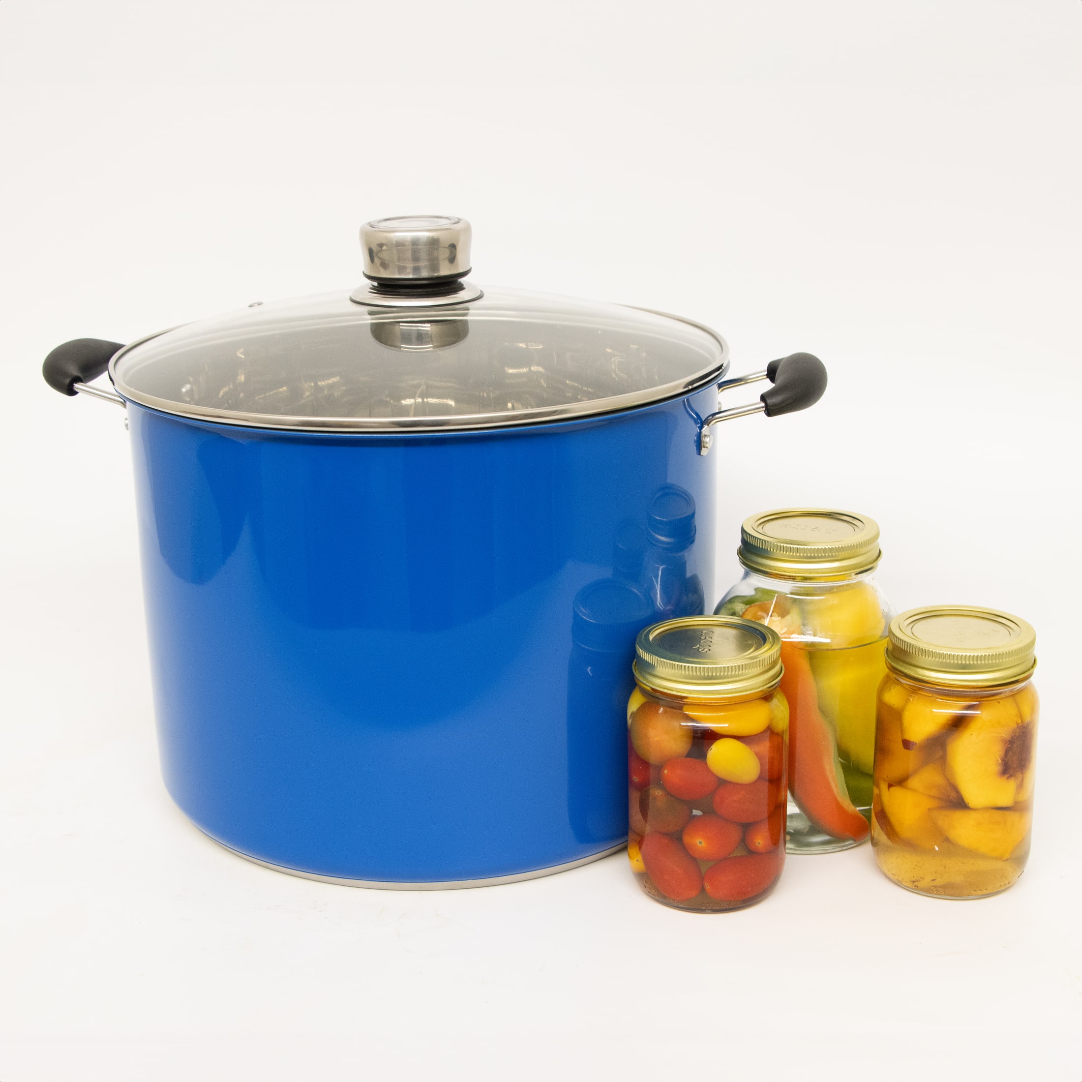 Lehman's 21.5-Quart Stainless Steel Water Bath Canner with Pressure Gauge - Picture 20 of 22