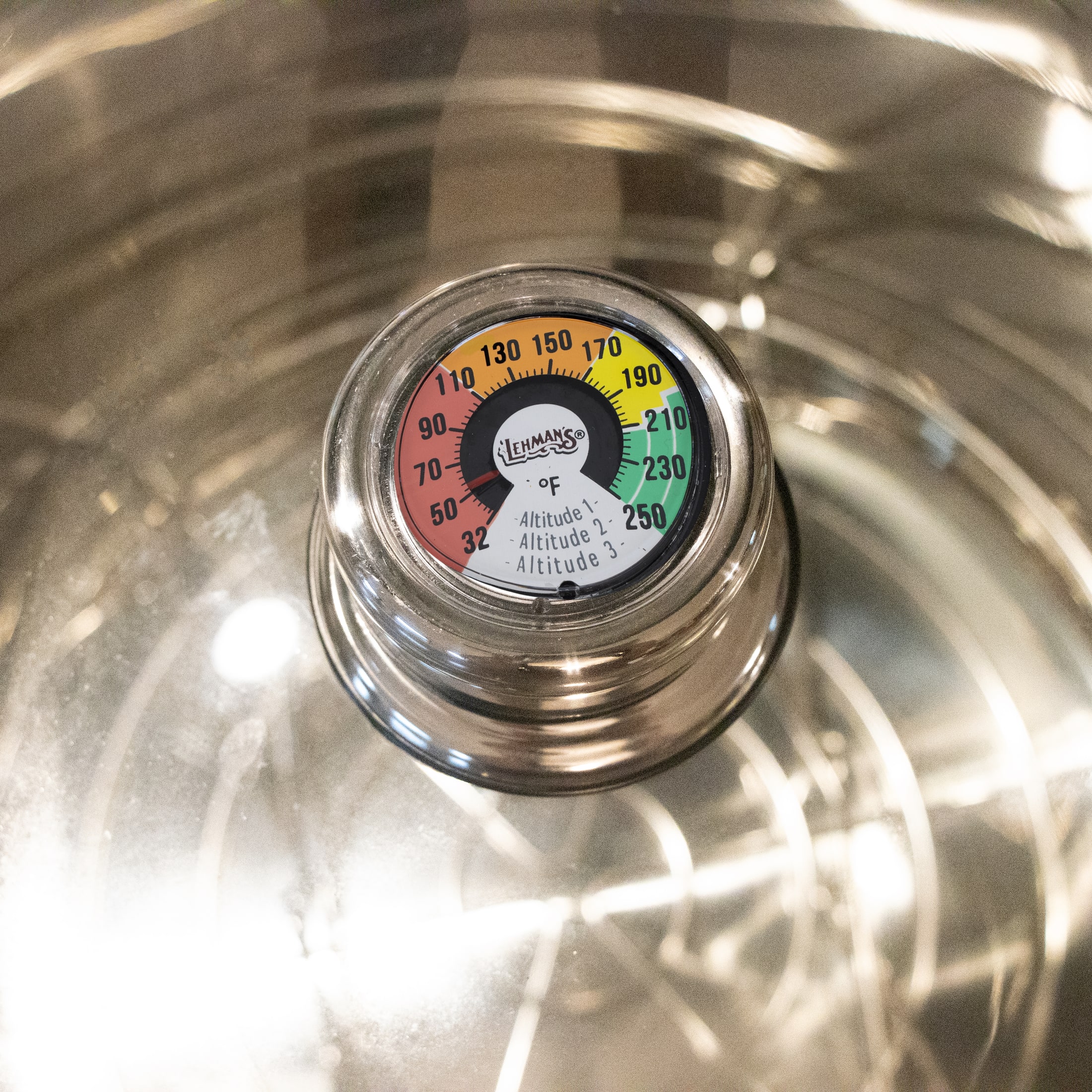 Lehman's 21.5-Quart Stainless Steel Water Bath Canner with Pressure Gauge - Picture 10 of 22