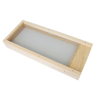 5-Frame Varroa Mite Screen Base for Hive