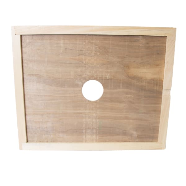 10-Frame Notched Inner Cover for Hive