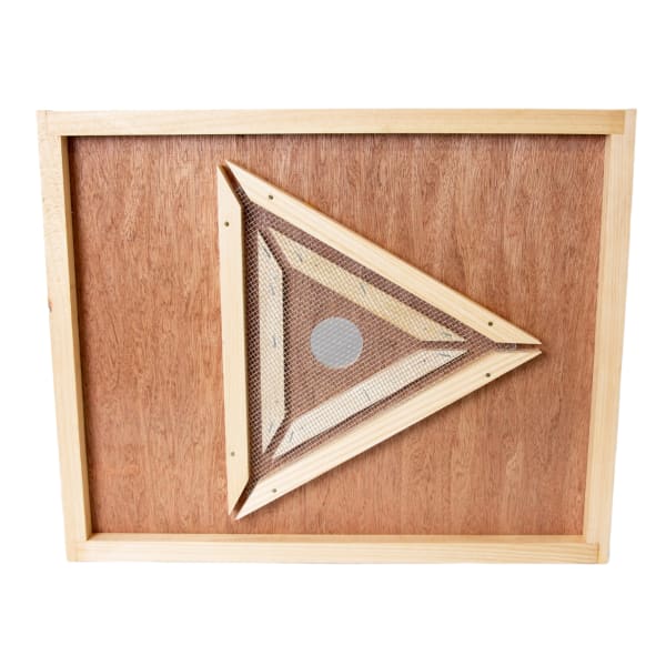 8-Frame Triangle Bee Escape Board for Hive
