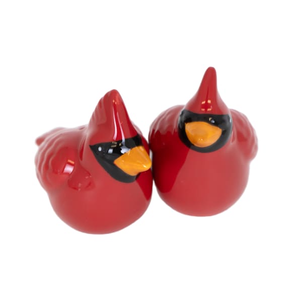 Cardinal Salt and Pepper Shakers - Set of 2