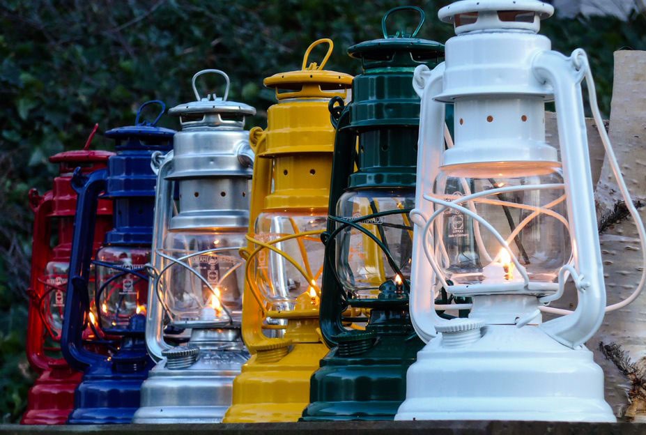 Feuerhand Galvanized Oil Lanterns
