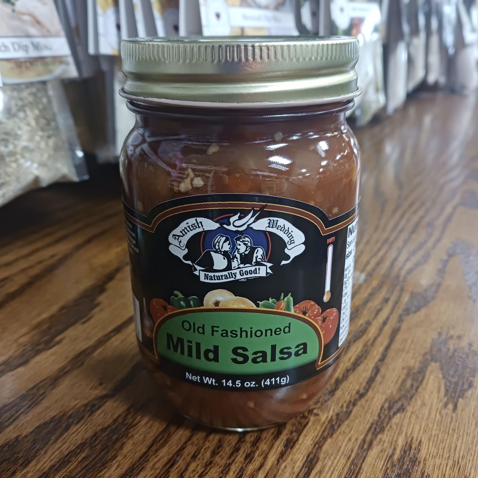 Hervidor de agua de boda Amish salsa cocida, paquete grueso y grueso de 2 frascos de 14,5 onzas - Imagen 40 de 46