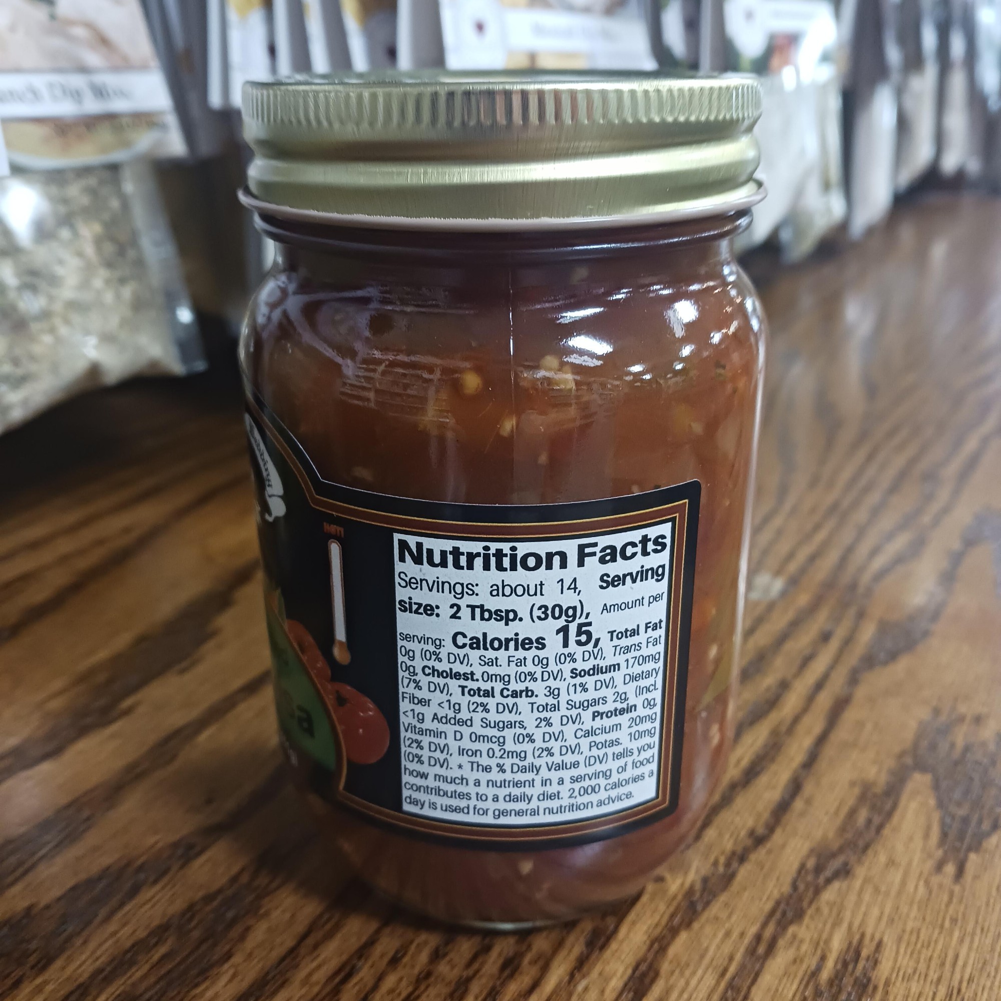 Hervidor de agua de boda Amish salsa cocida, paquete grueso y grueso de 2 frascos de 14,5 onzas - Imagen 41 de 46