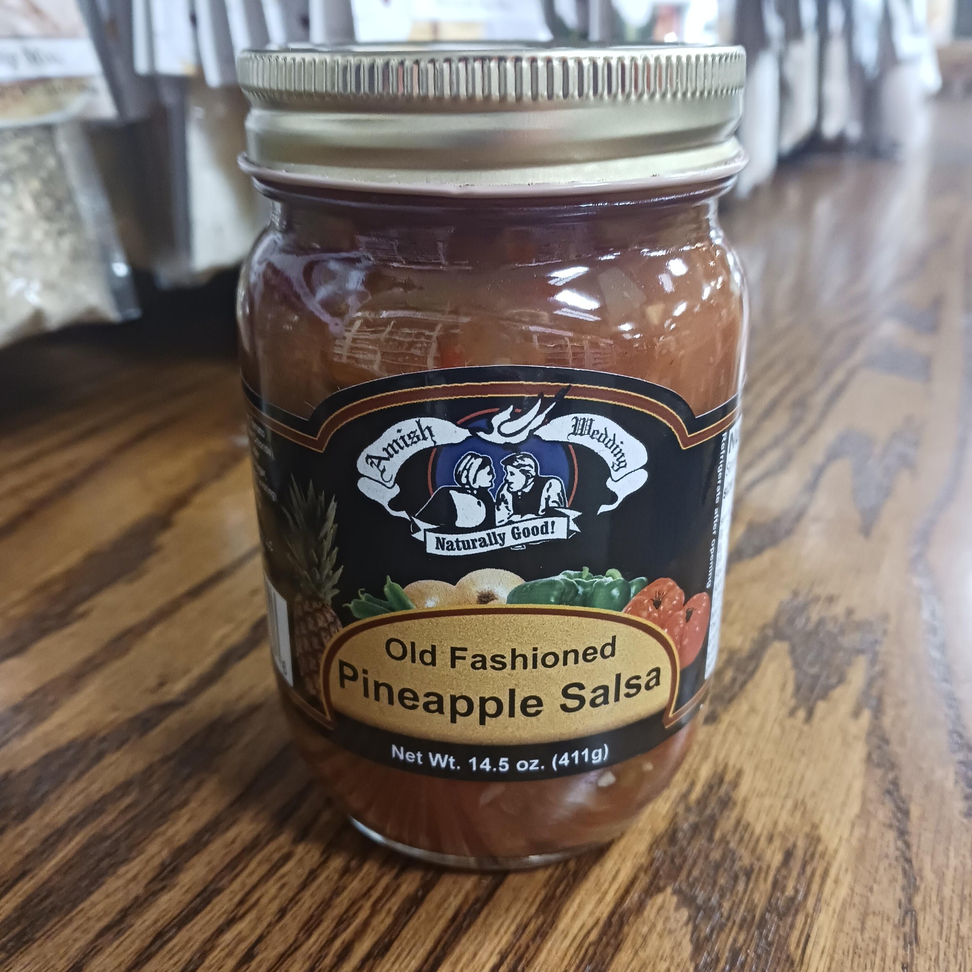 Hervidor de agua de boda Amish salsa cocida, paquete grueso y grueso de 2 frascos de 14,5 onzas - Imagen 44 de 46