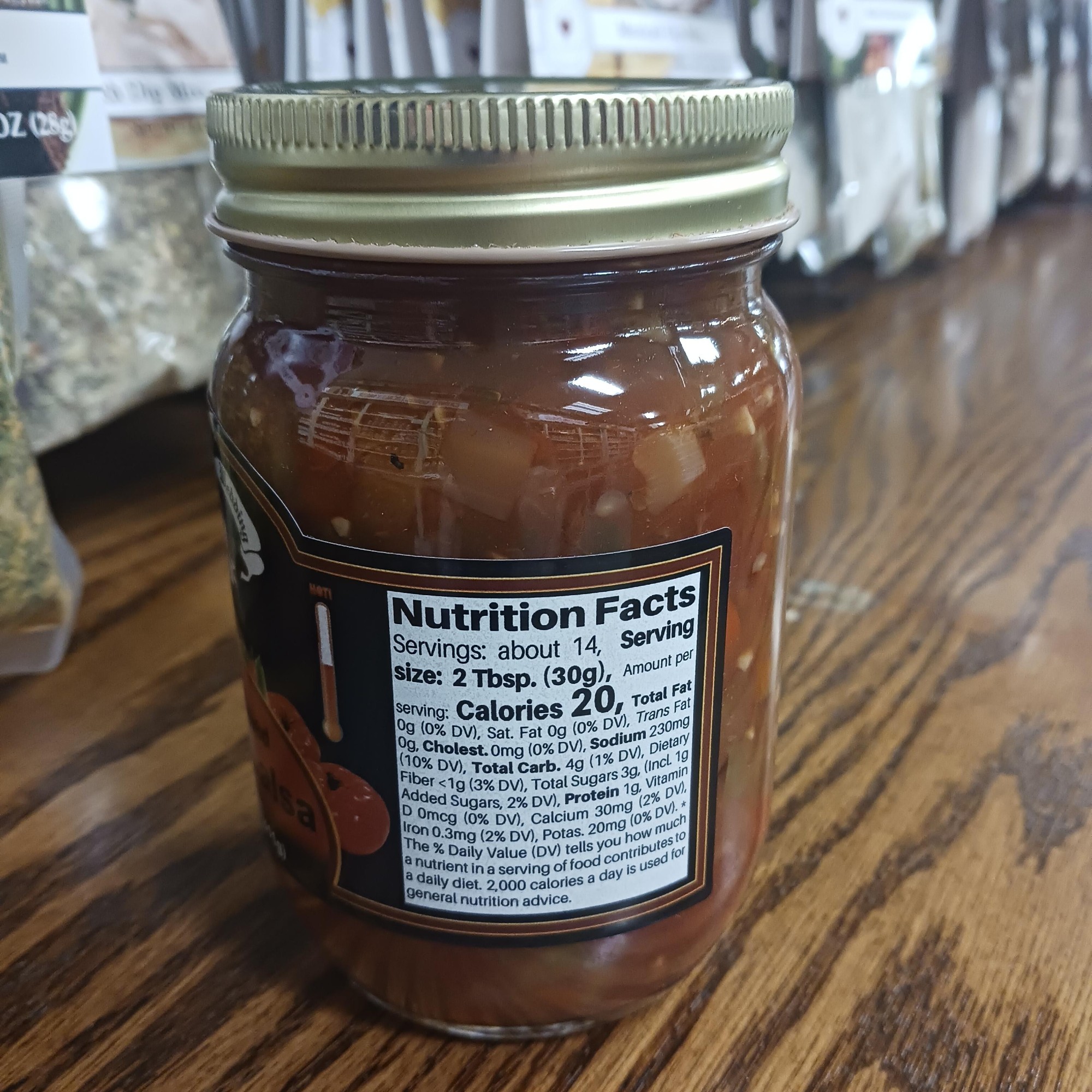 Hervidor de agua de boda Amish salsa cocida, paquete grueso y grueso de 2 frascos de 14,5 onzas - Imagen 37 de 46