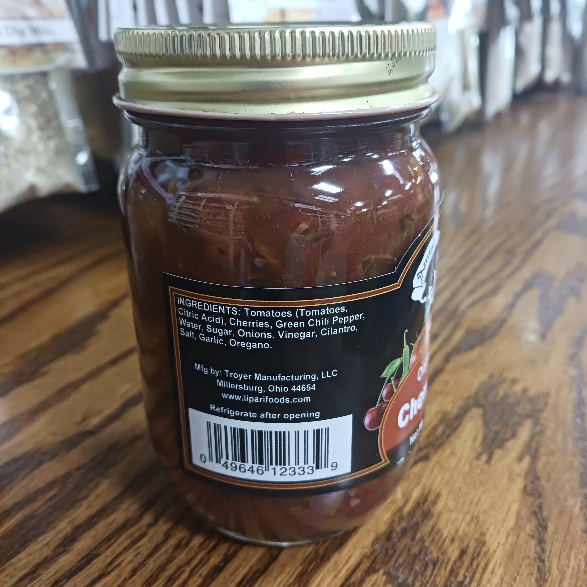 Hervidor de agua de boda Amish salsa cocida, paquete grueso y grueso de 2 frascos de 14,5 onzas - Imagen 14 de 46