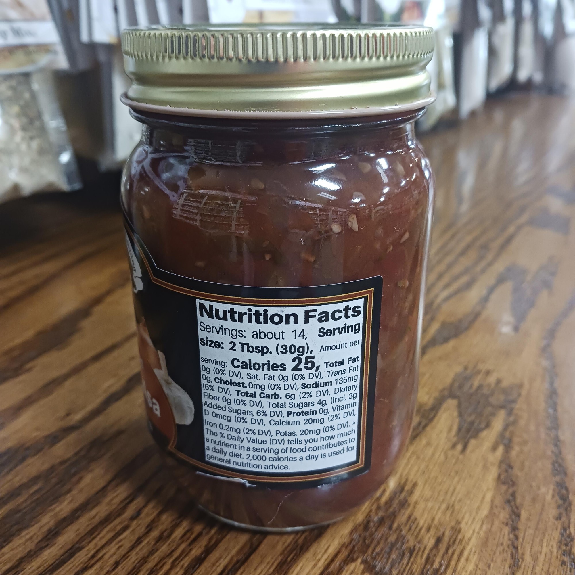 Hervidor de agua de boda Amish salsa cocida, paquete grueso y grueso de 2 frascos de 14,5 onzas - Imagen 13 de 46