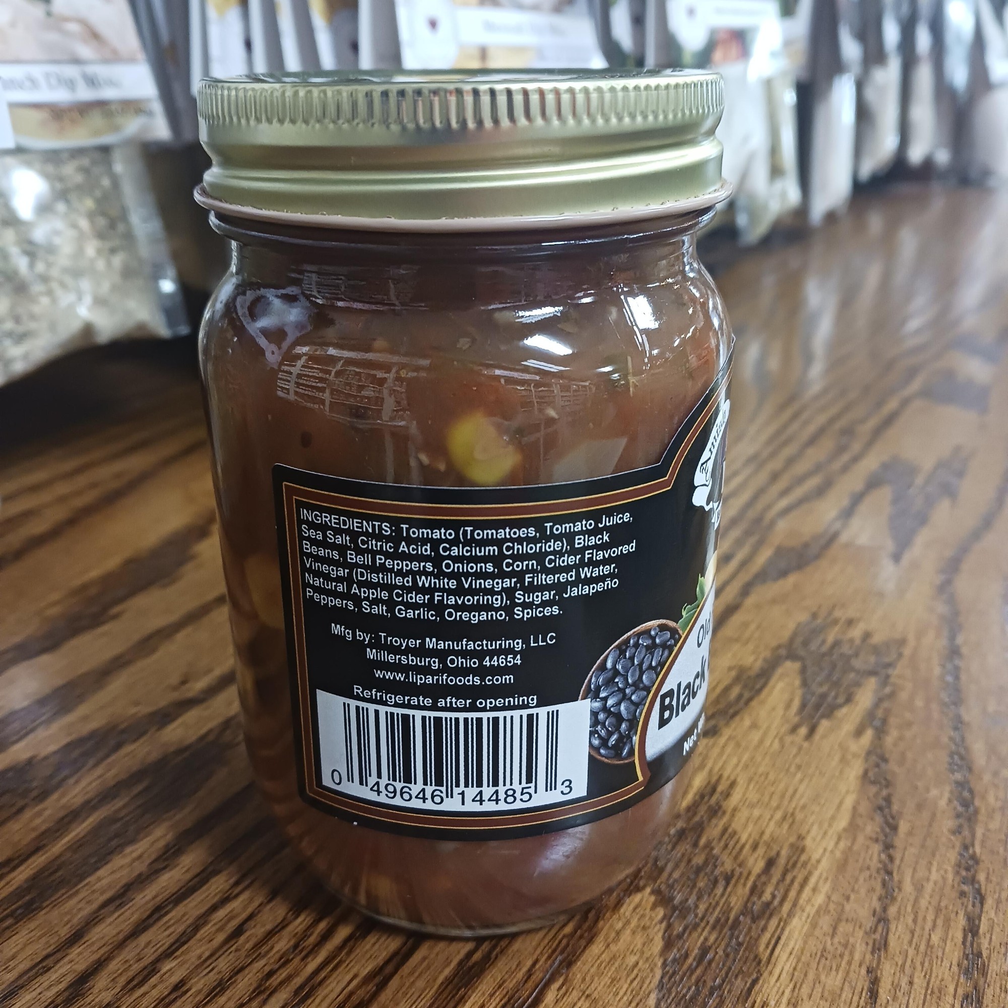 Hervidor de agua de boda Amish salsa cocida, paquete grueso y grueso de 2 frascos de 14,5 onzas - Imagen 10 de 46