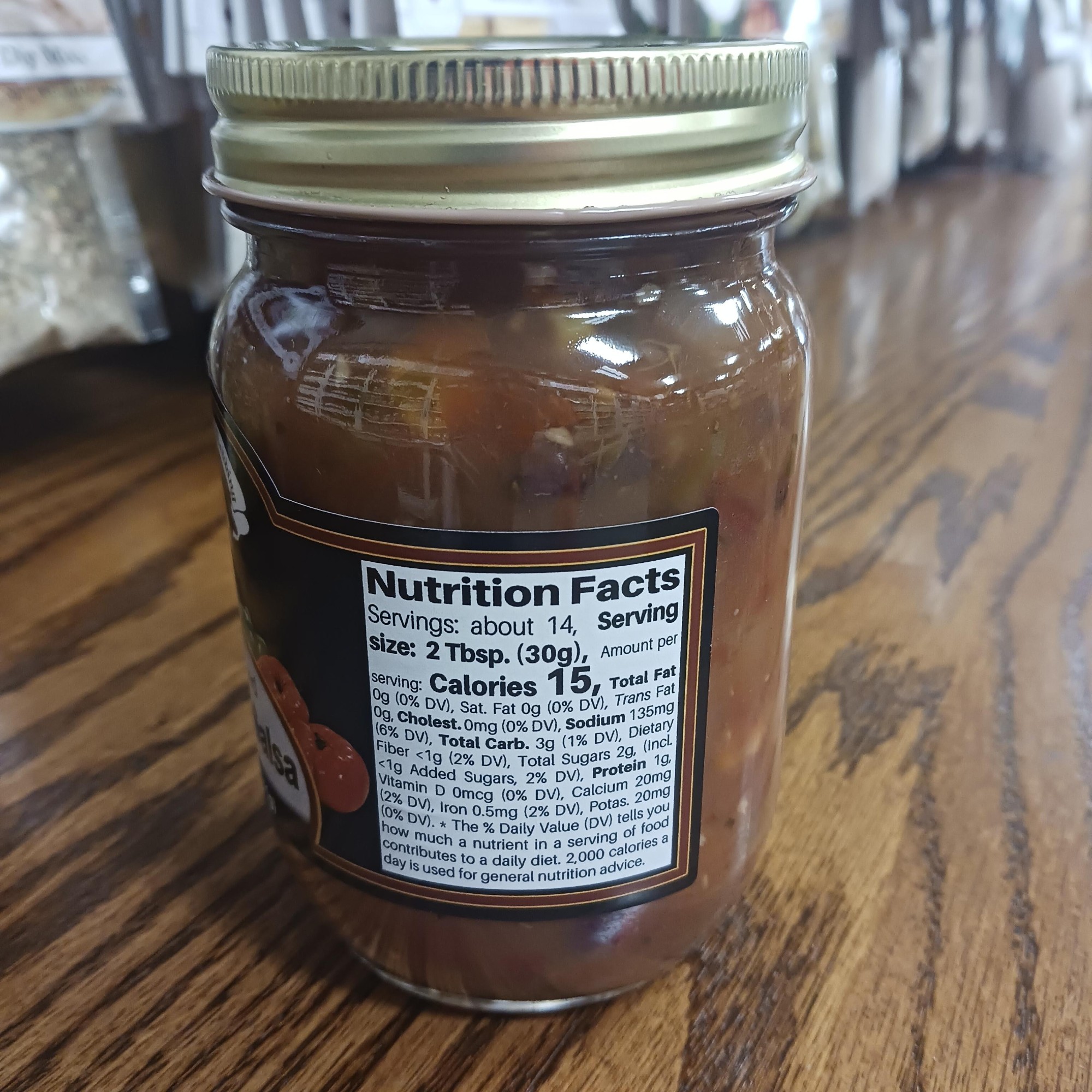 Hervidor de agua de boda Amish salsa cocida, paquete grueso y grueso de 2 frascos de 14,5 onzas - Imagen 9 de 46