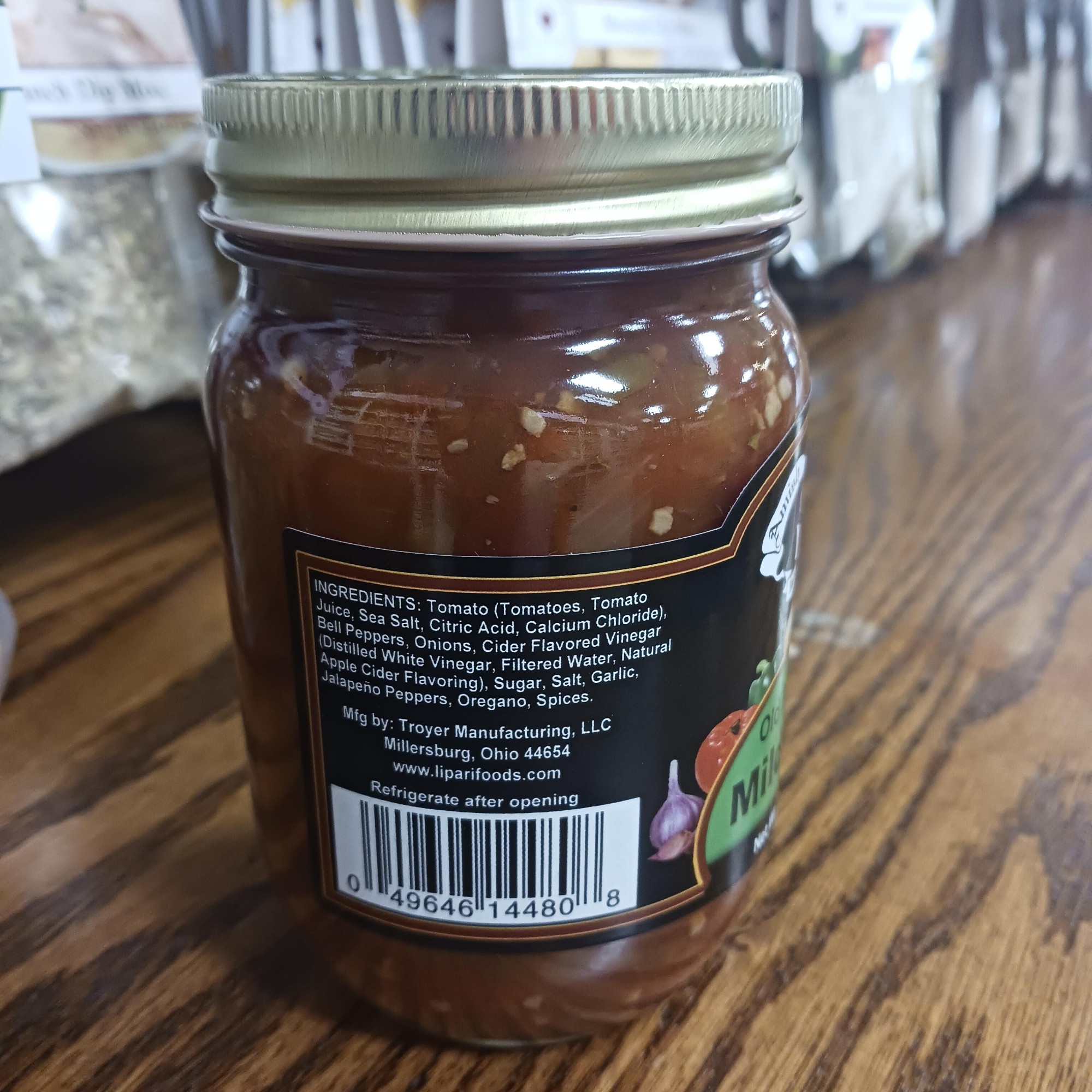 Hervidor de agua de boda Amish salsa cocida, paquete grueso y grueso de 2 frascos de 14,5 onzas - Imagen 42 de 46