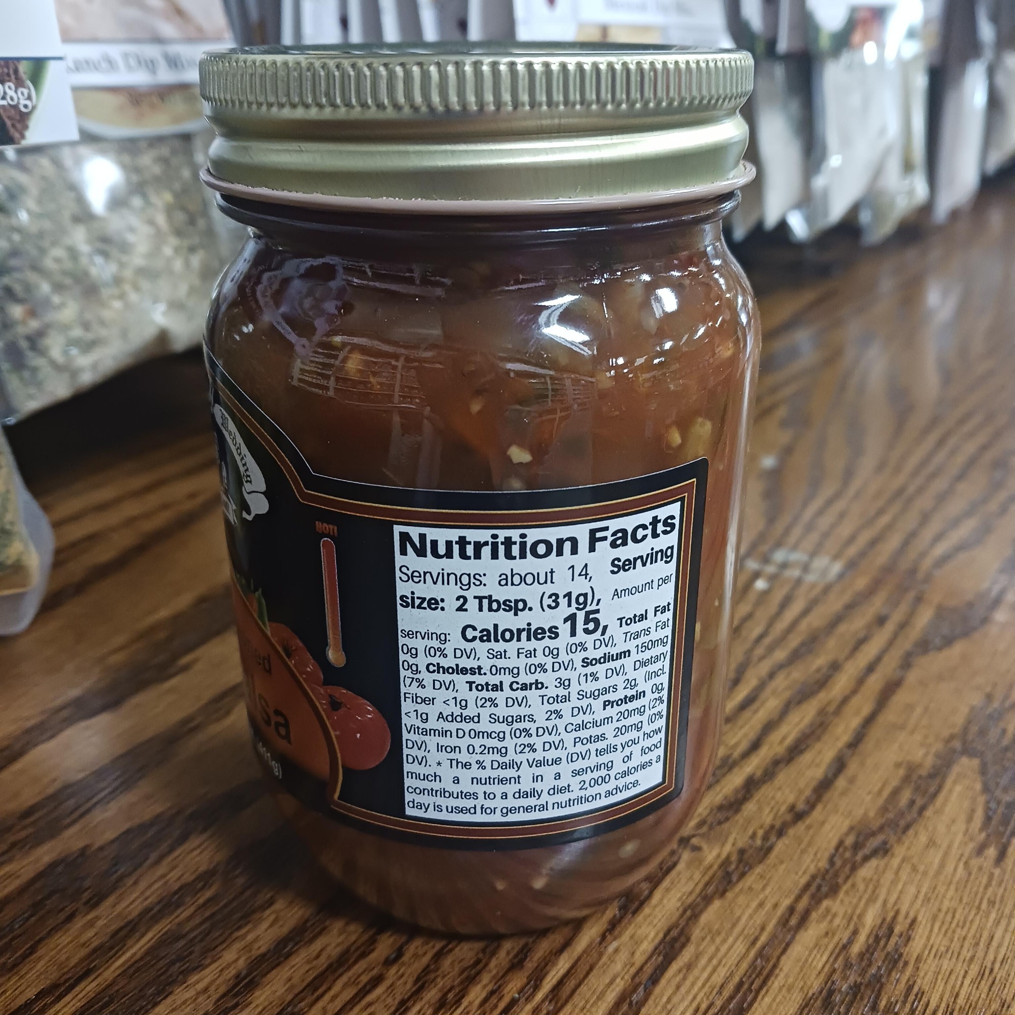 Hervidor de agua de boda Amish salsa cocida, paquete grueso y grueso de 2 frascos de 14,5 onzas - Imagen 25 de 46