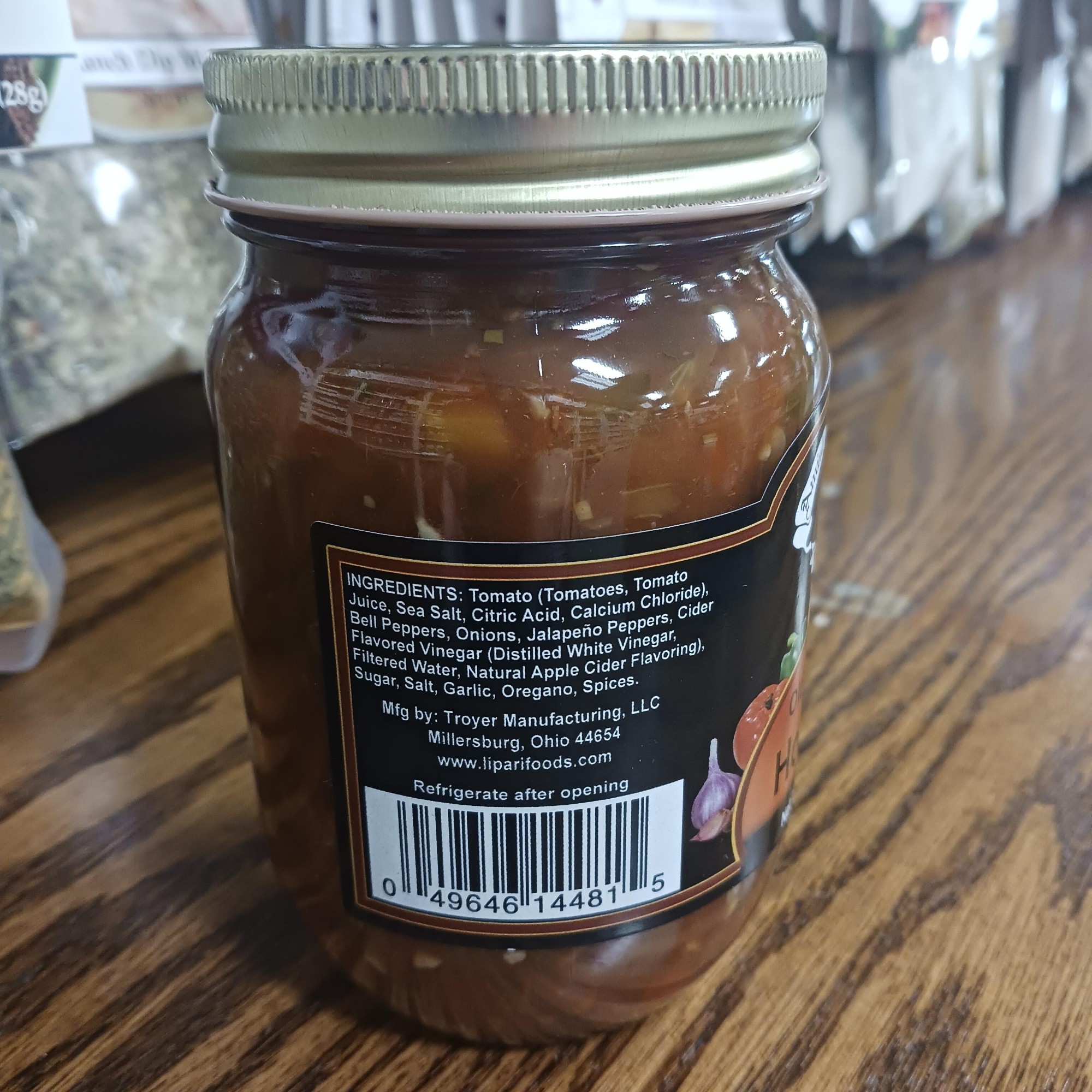 Hervidor de agua de boda Amish salsa cocida, paquete grueso y grueso de 2 frascos de 14,5 onzas - Imagen 26 de 46