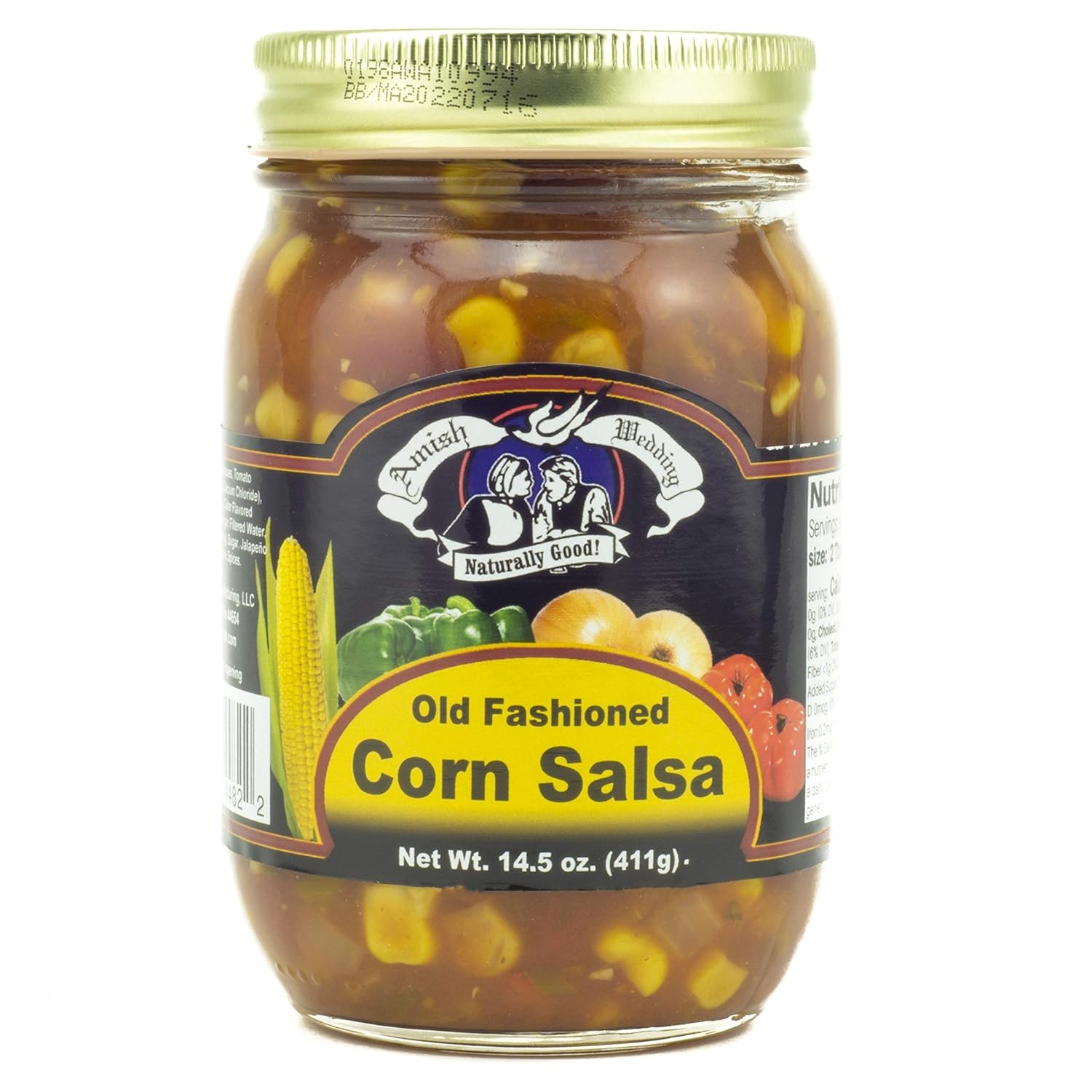 Hervidor de agua de boda Amish salsa cocida, paquete grueso y grueso de 2 frascos de 14,5 onzas - Imagen 16 de 46