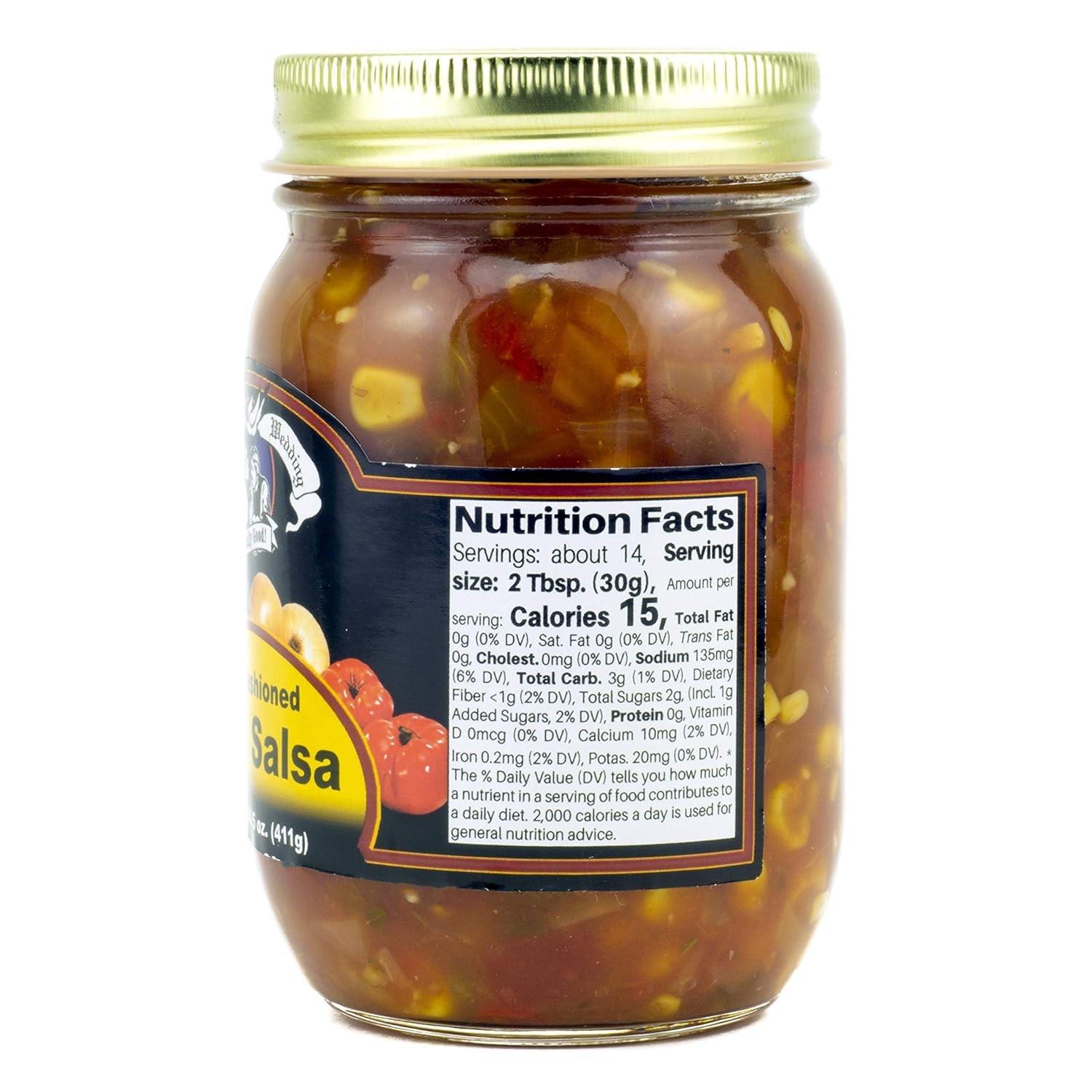 Hervidor de agua de boda Amish salsa cocida, paquete grueso y grueso de 2 frascos de 14,5 onzas - Imagen 17 de 46
