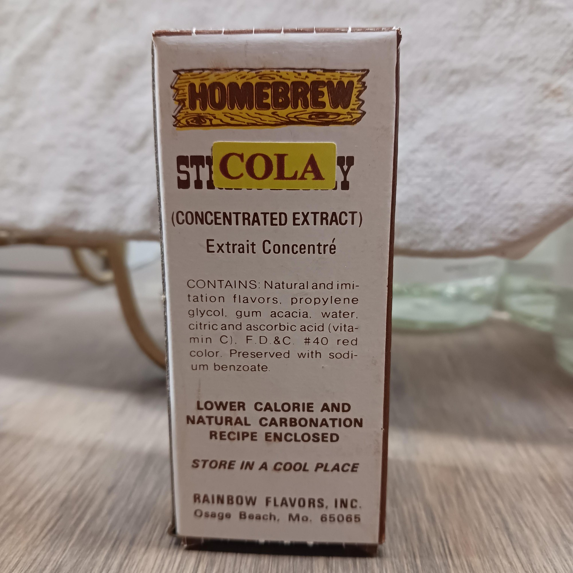 Rainbow Flavors Homebrew Soda Pop Extract Non Alcoholic Natural Flavors - Picture 7 of 12