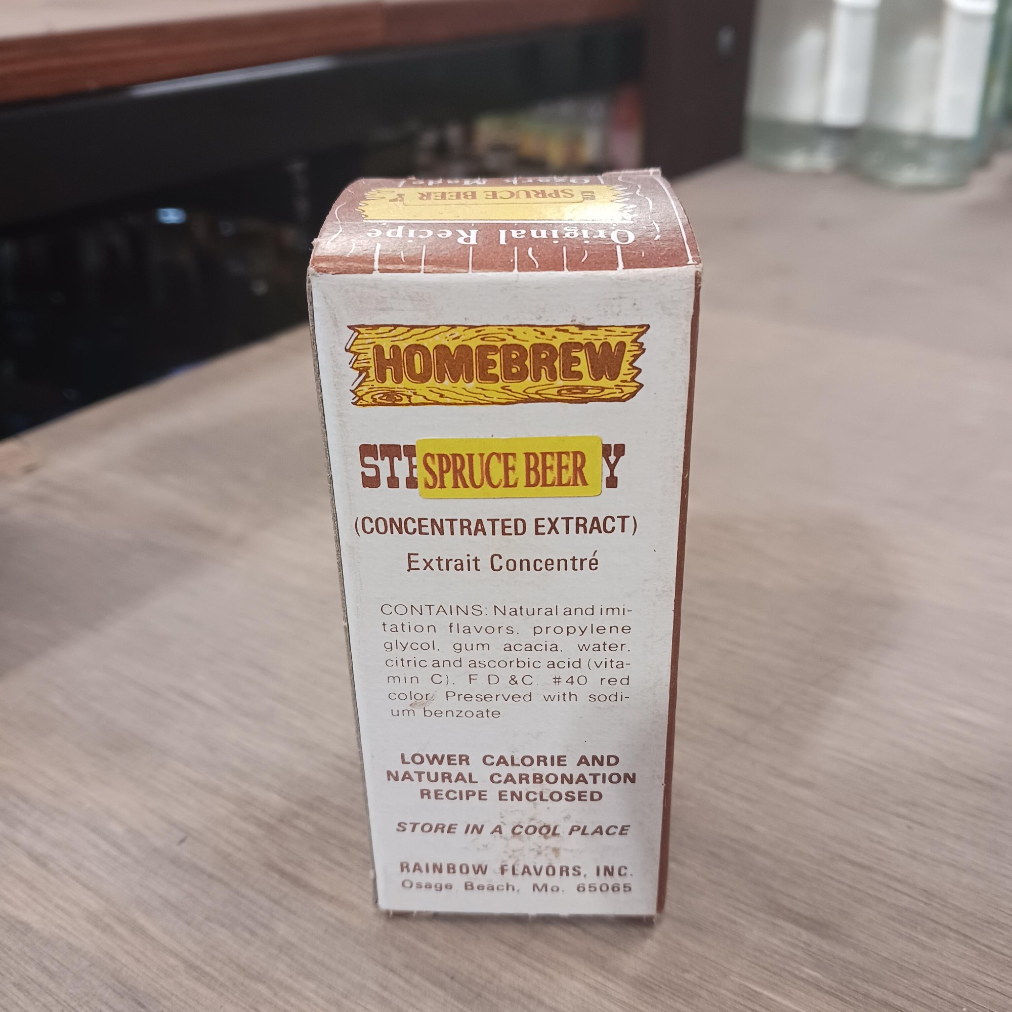Rainbow Flavors Homebrew Soda Pop Extract Non Alcoholic Natural Flavors - Picture 12 of 12