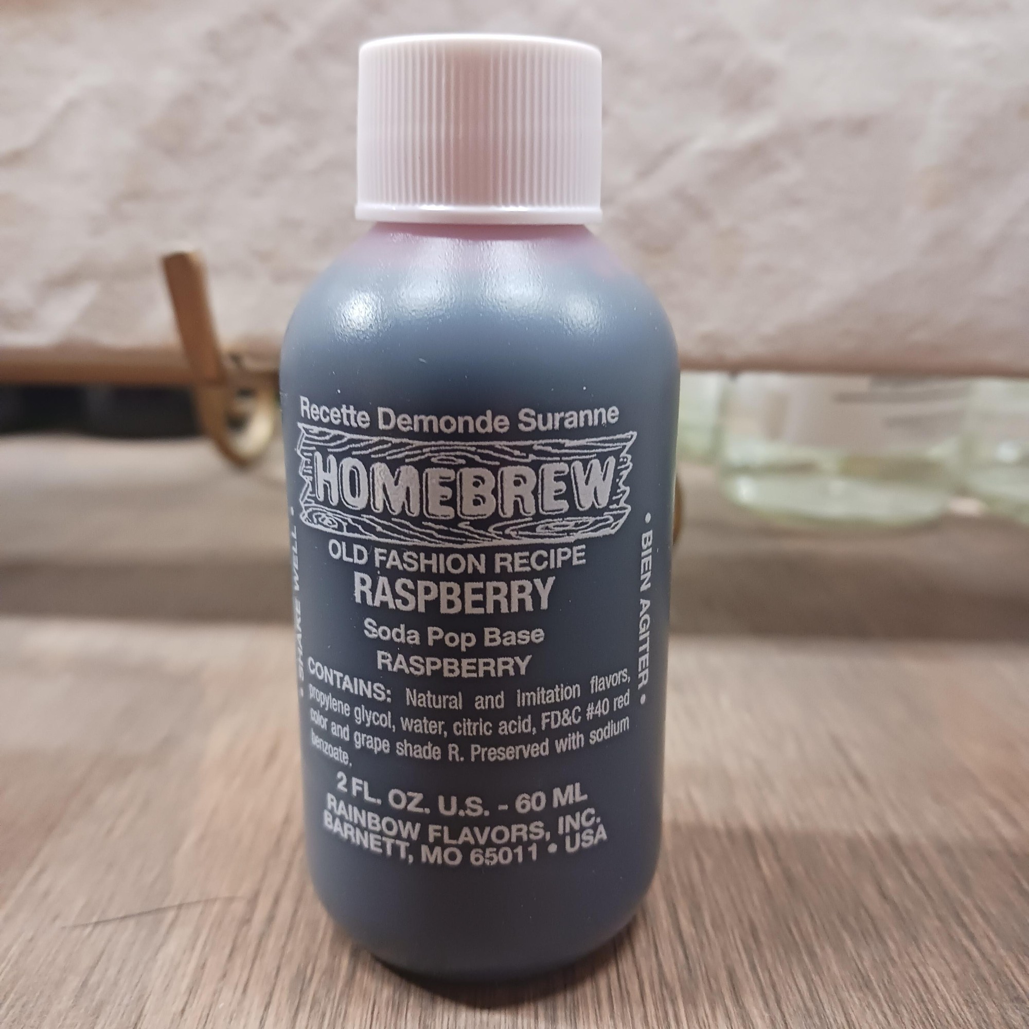 Rainbow Flavors Homebrew Soda Pop Extract Non Alcoholic Natural Flavors - Picture 8 of 12