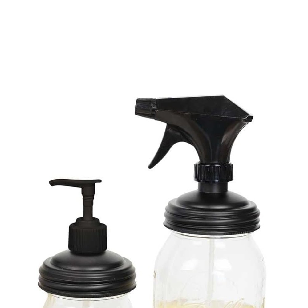 reCAP Mason Jar Sprayer and Pump Cap, Reg Mouth, USA Made, Leak-Proof - Picture 8 of 14