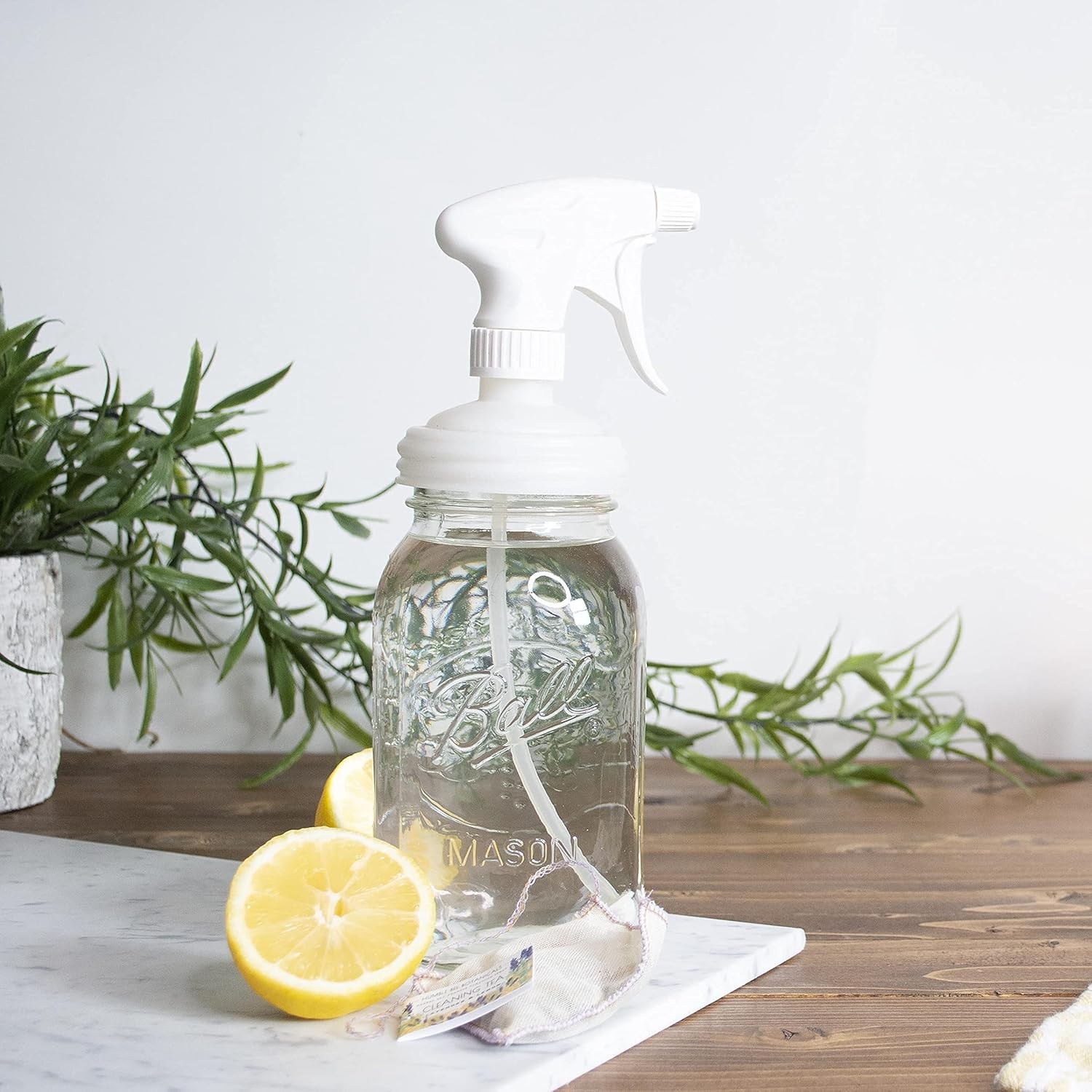 reCAP Mason Jar Sprayer and Pump Cap, Reg Mouth, USA Made, Leak-Proof - Picture 11 of 14