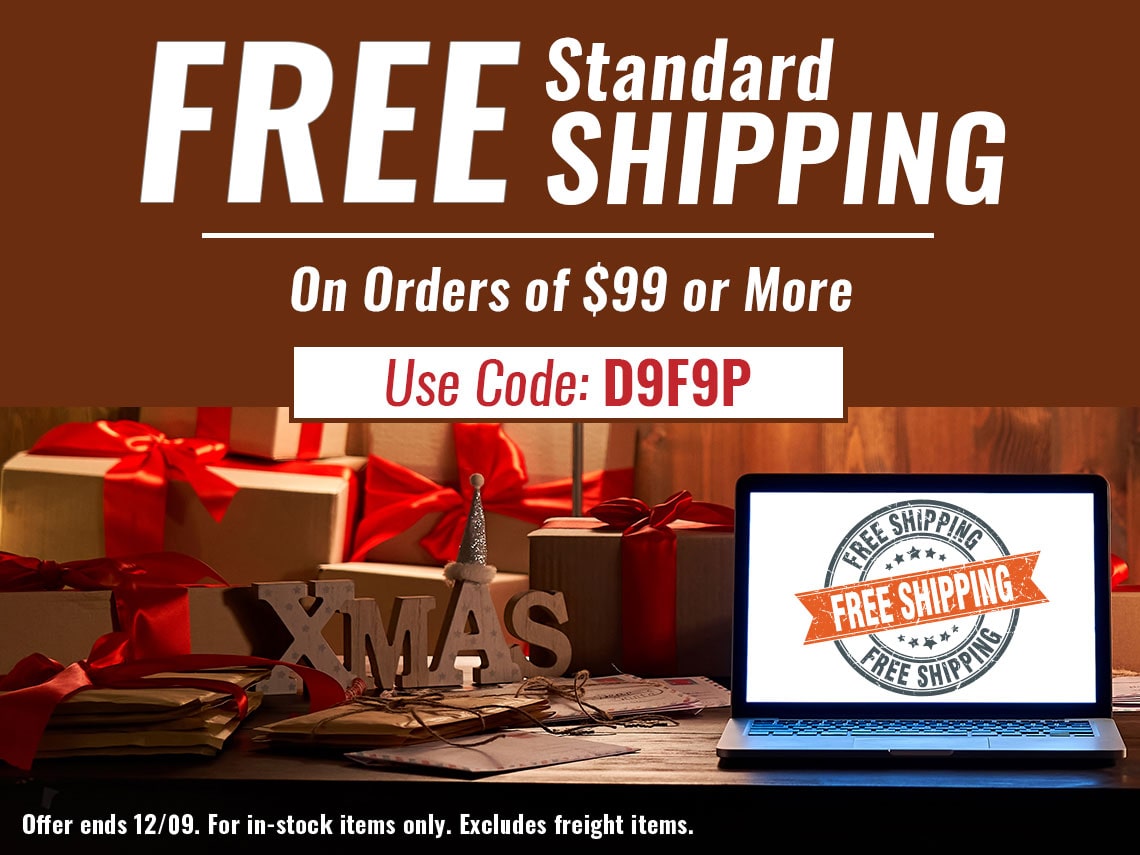 Free Shipping on Orders of $99+ - Use Code: D9F9P