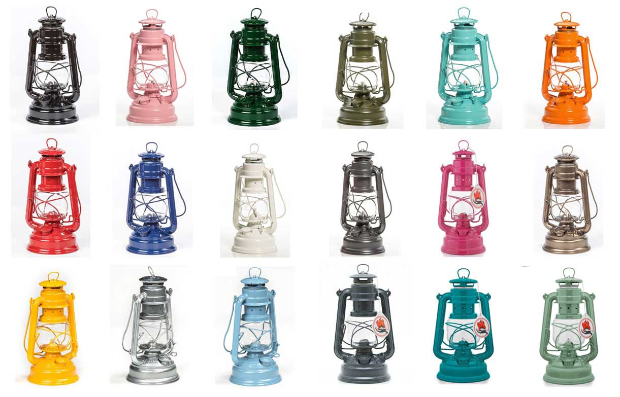 17 colors to choose from