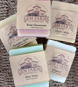 Handmade Candles, Soaps & Home Essentials
