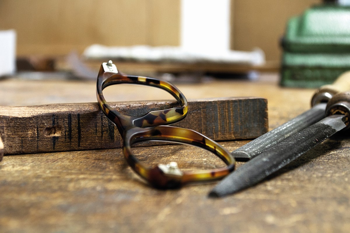 making of the frames lunor eyewear