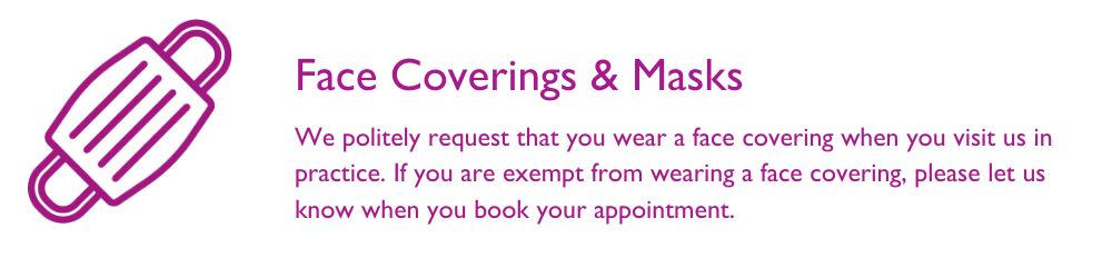 face coverings